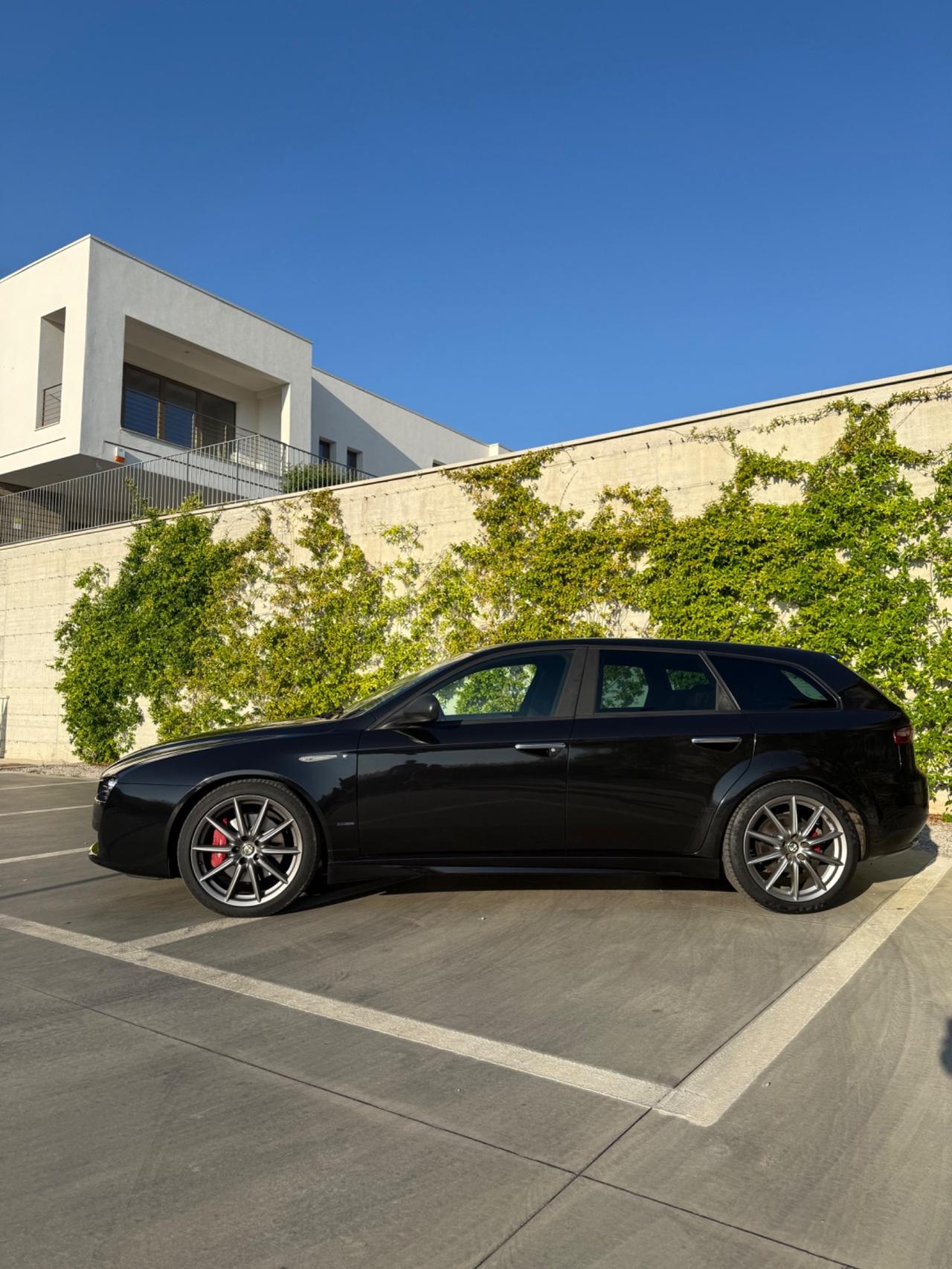 Alfa Romeo 159 2.0 JTDm SW turismo internazionale