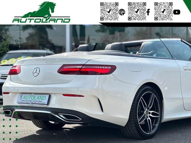 MERCEDES-BENZ E 220 d Auto Cabrio Premium AMG-Line*Full Optional*Auto