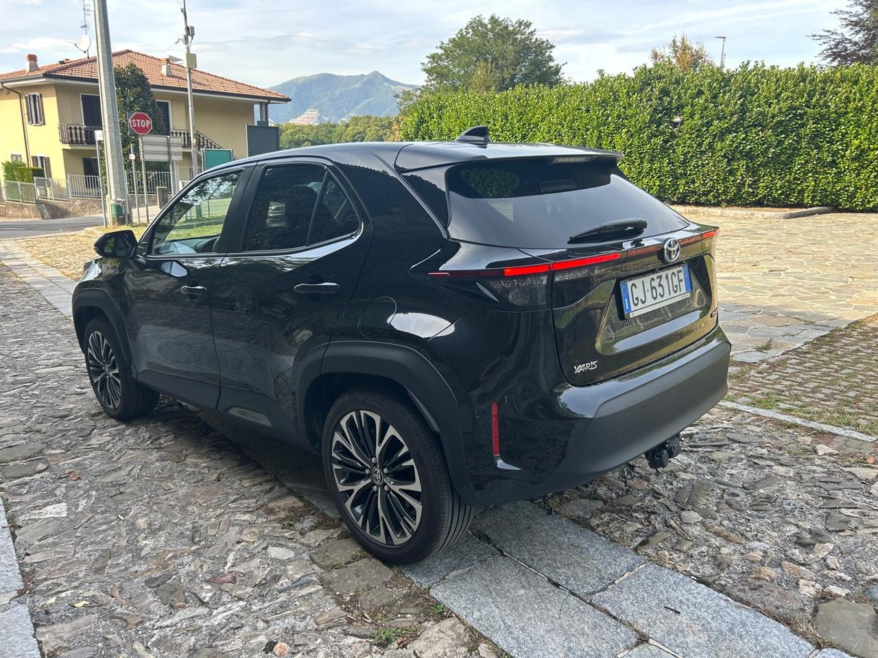 Toyota Yaris Cross 1.5 Hybrid 5p. E-CVT Lounge Gancio traino