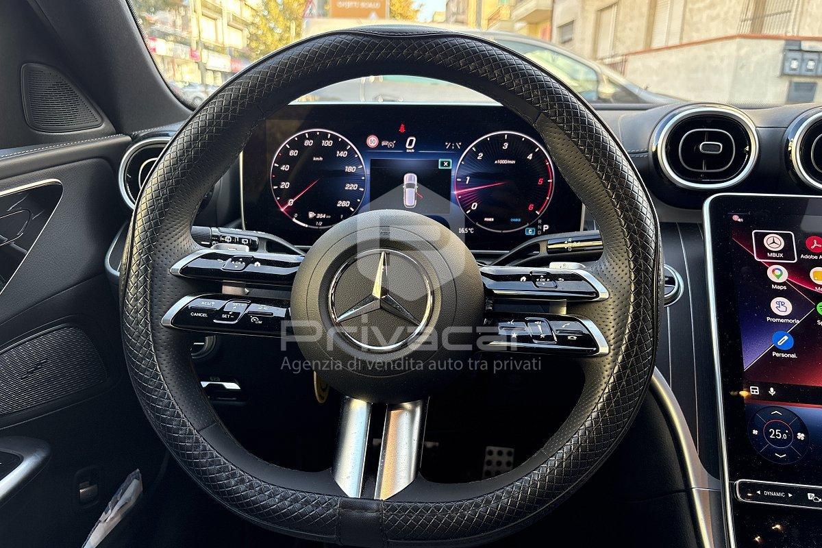 MERCEDES C 220 d Mild hybrid S.W. 4Matic AMG Line Advanced