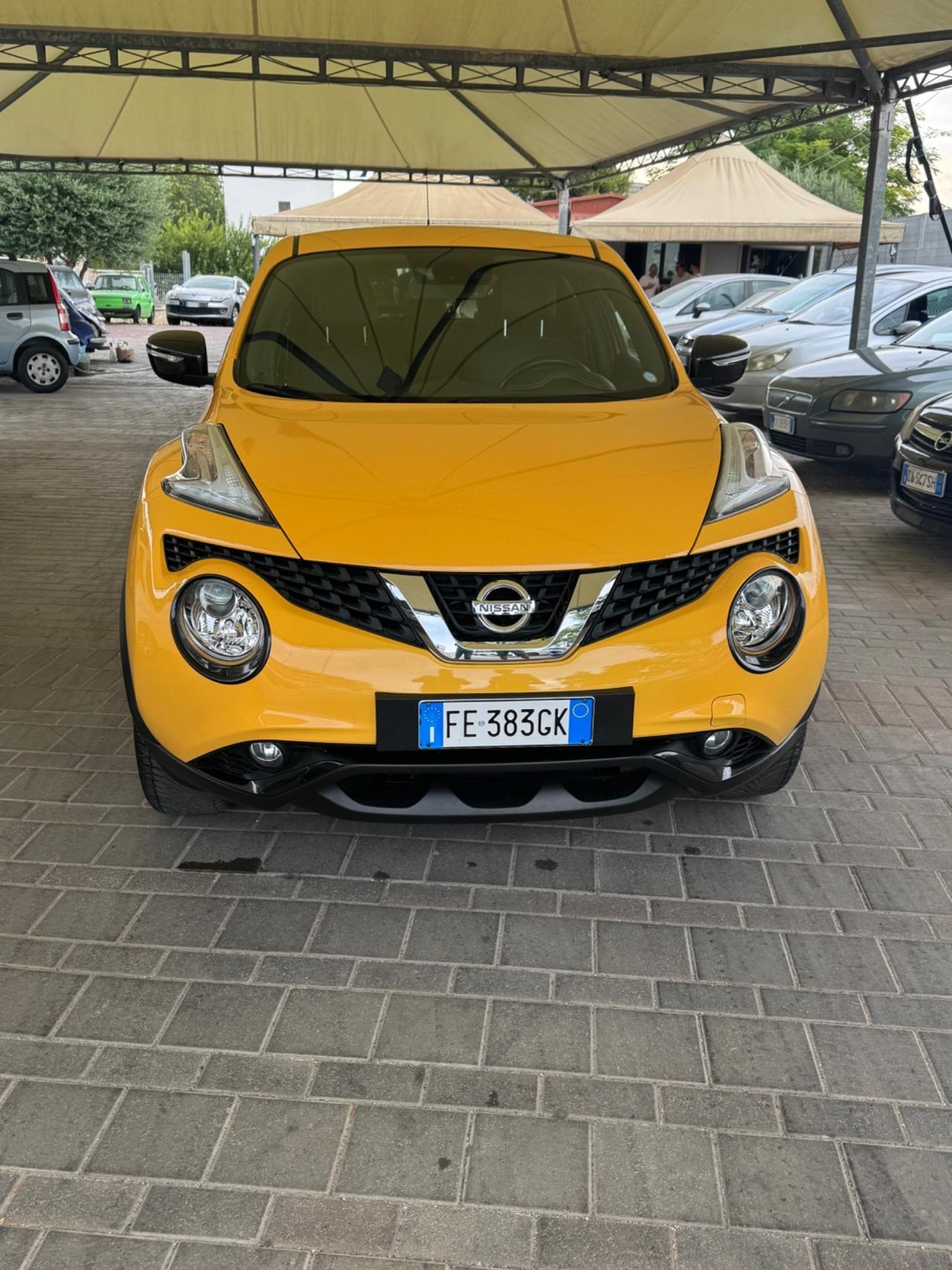 Nissan Juke 1.5 dCi Start&Stop N-Connecta Allestimento Premium Prezzo Promo Finanziamento , Senza Il Finanziamento Il Prezzo Sara' Di Euro 12200