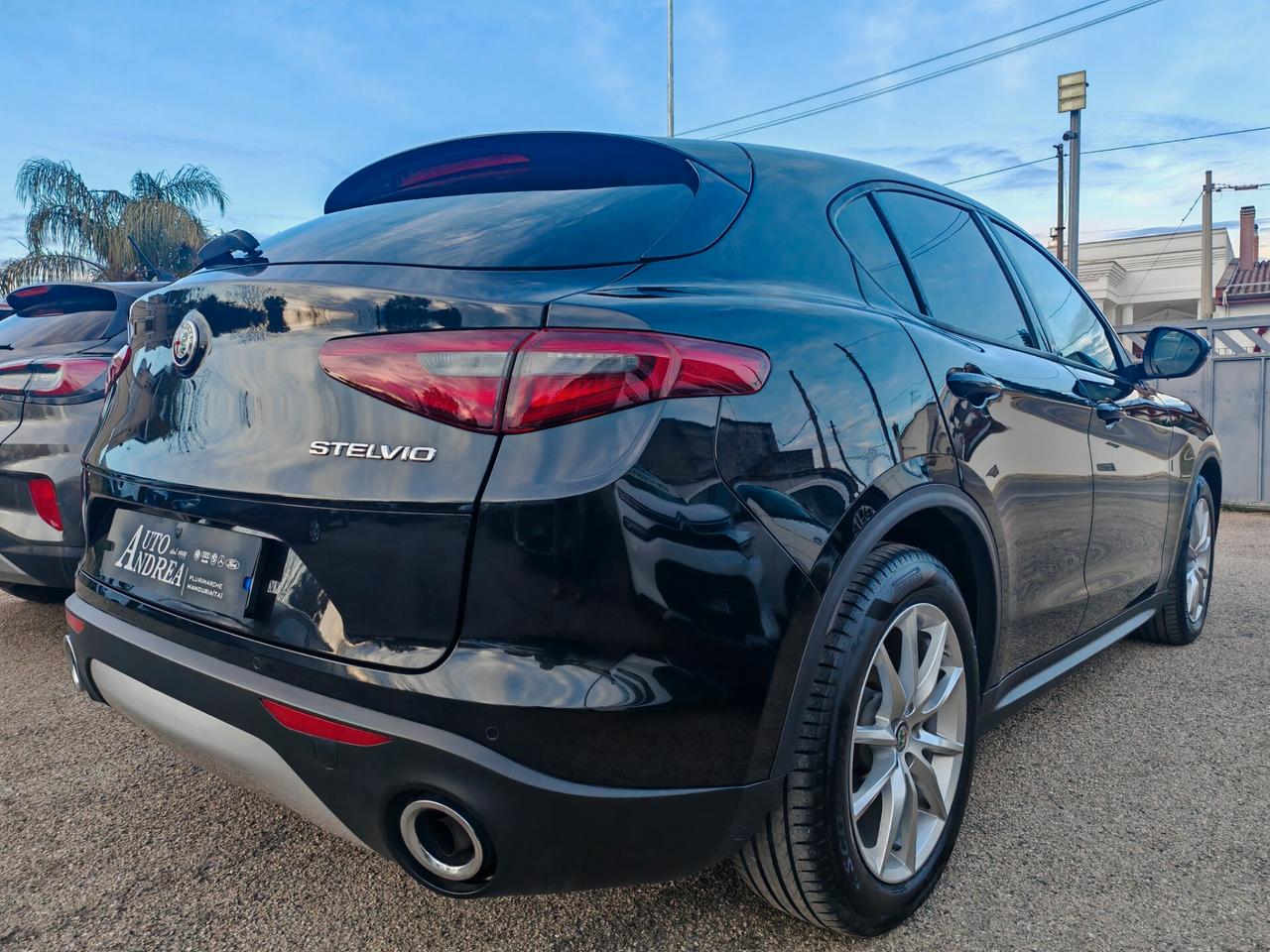 Alfa Romeo Stelvio 2.2 190cv navig cam 2021