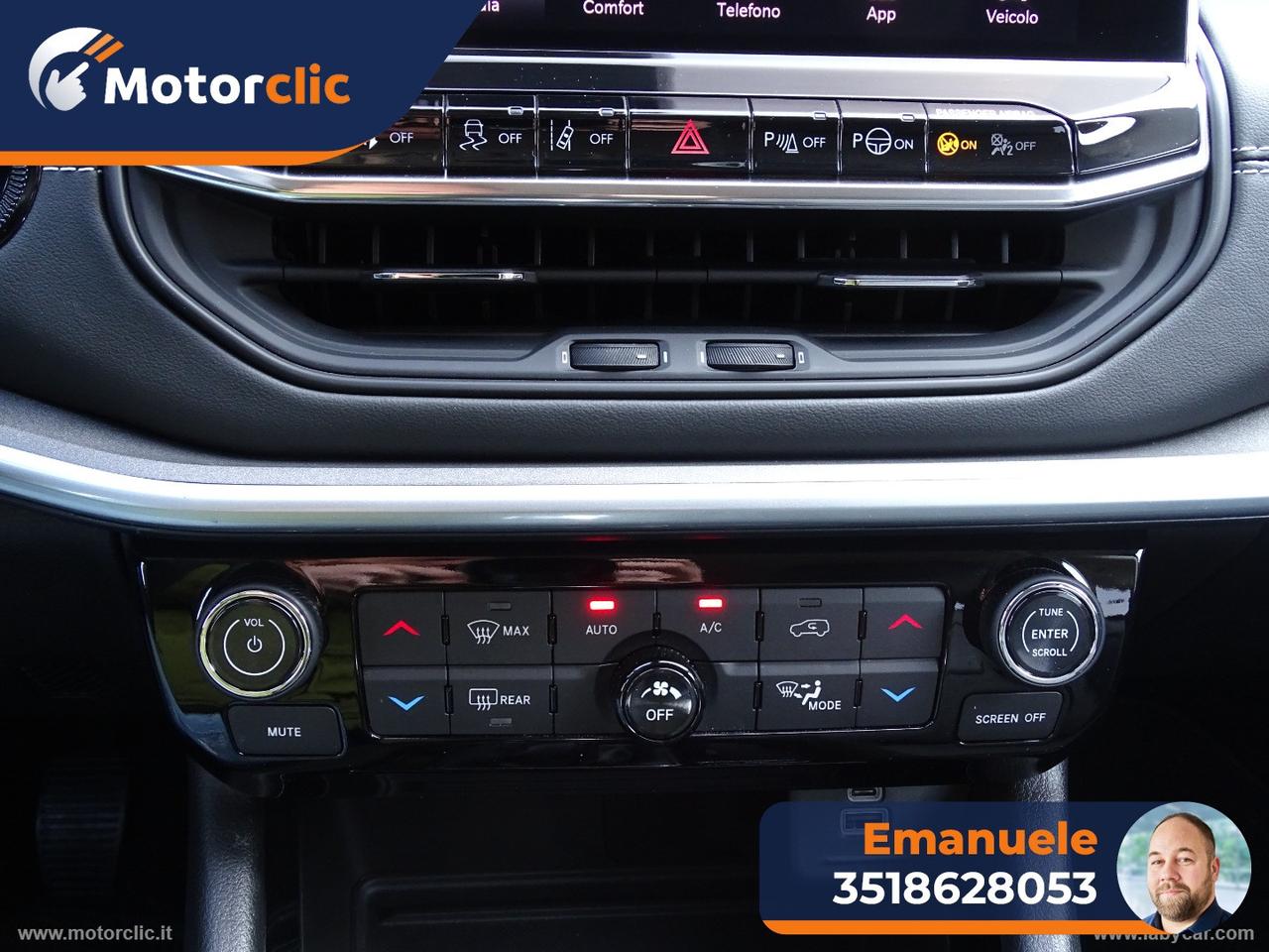 JEEP Compass 1.6 Mjt II 2WD Limited