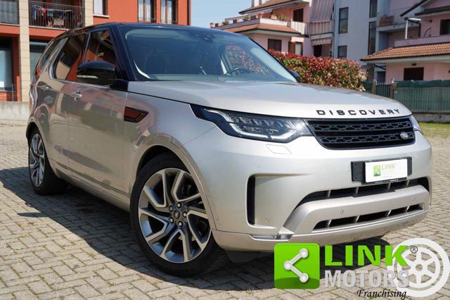 LAND ROVER Discovery 2.0 SD4 240CV HSE 2016 - MANUTENZIONE CERTIFICATA