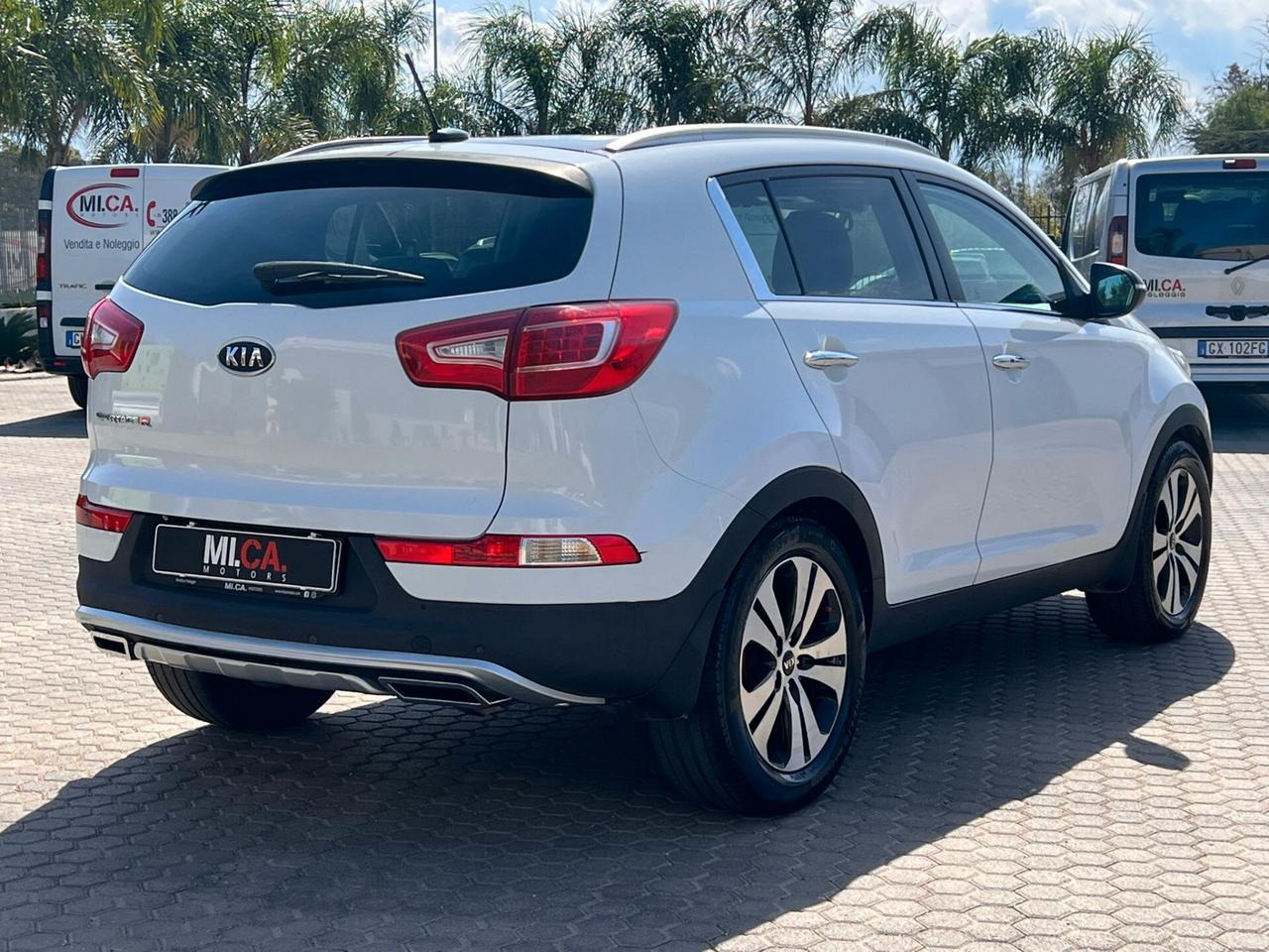 Kia Sportage 2.0 CRDI VGT AWD Plus R