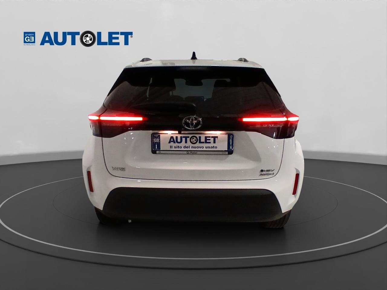 Toyota Yaris Cross 1.5 Hybrid 130 CV 5p.E-CVT AWD-i Trend