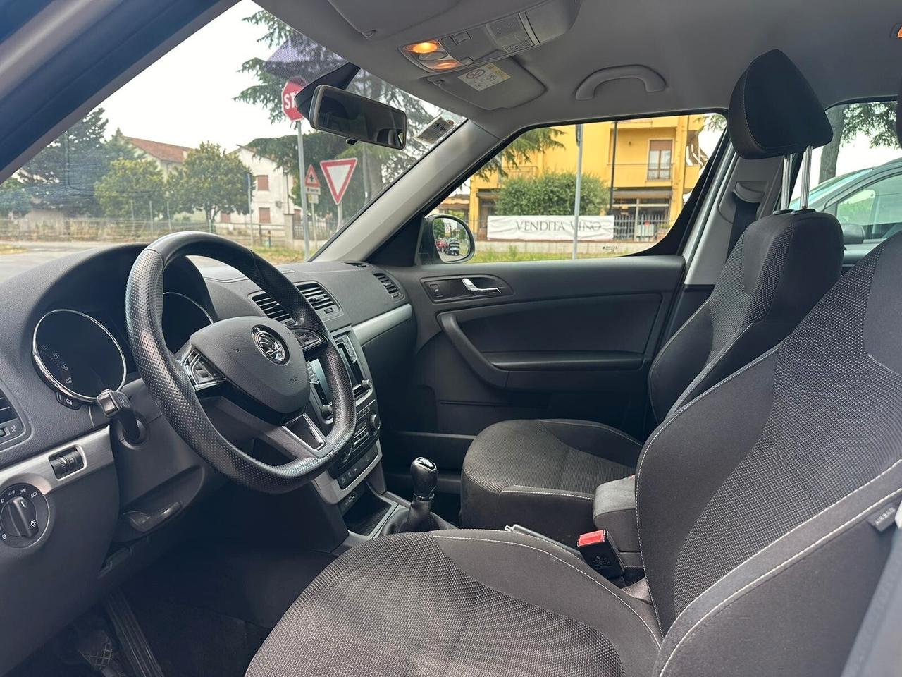Skoda Yeti 2.0 tdi Ambition 110cv N1 AUTOCARRO