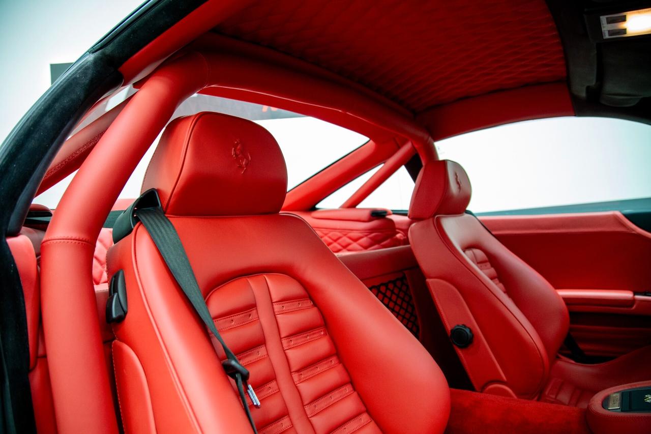 Ferrari 550 Maranello Handling Fiorano Certificata Ferrari Classiche