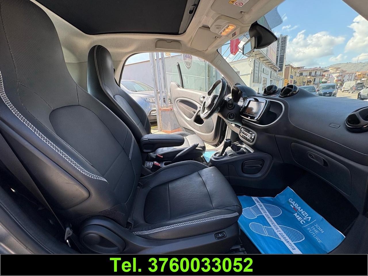 Smart FORTWO BRABUS 109 cv 2017