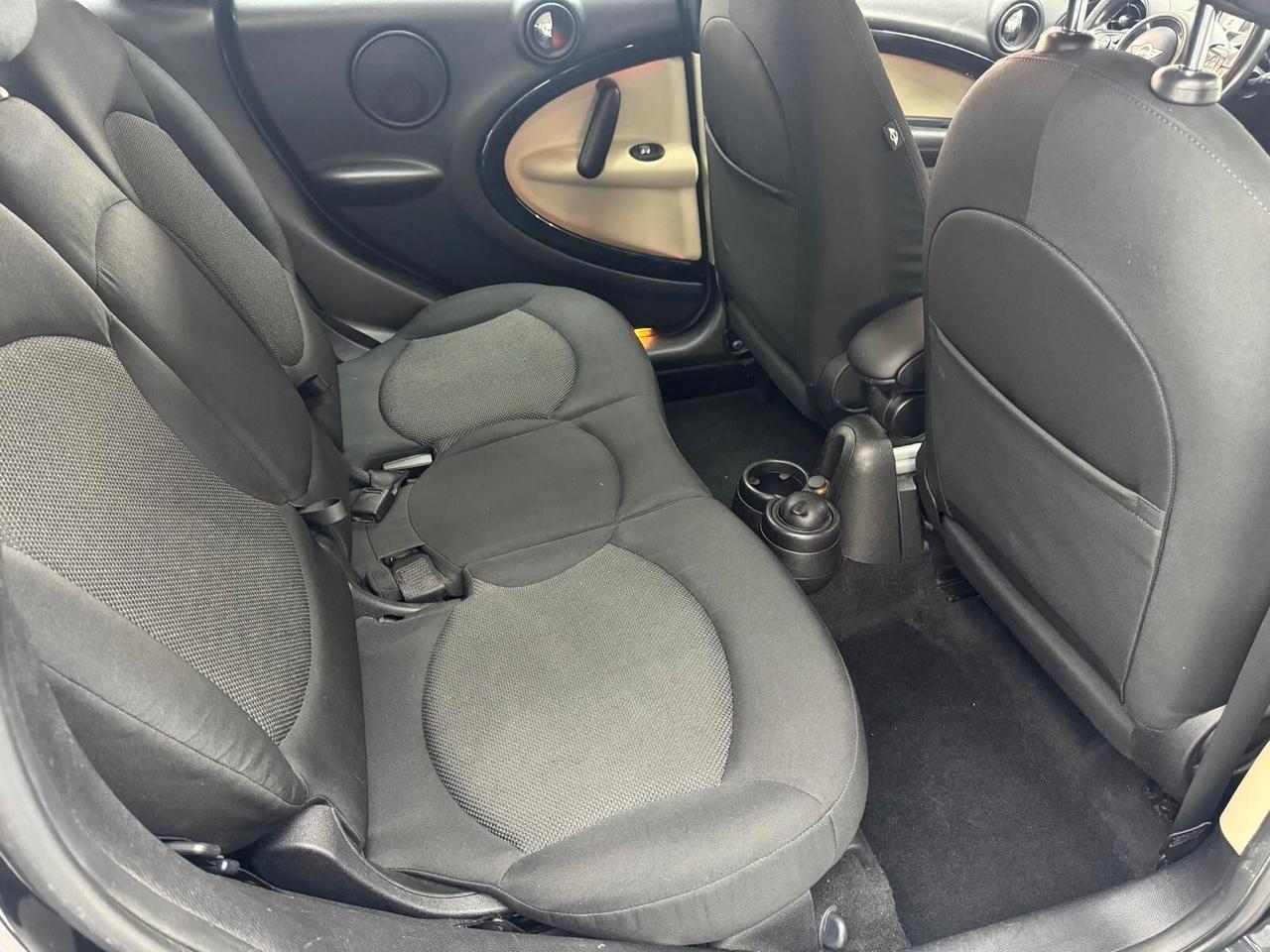 Mini Cooper D Countryman 1.6 diesel 111Cv -Ok Neopatentati