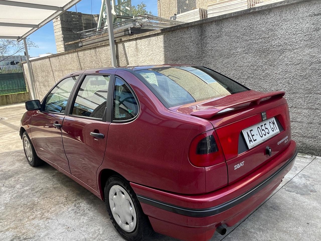 SEAT CORDOBA 1995-1.6i-GLX-BENZINA-UNI PROP 66.000km
