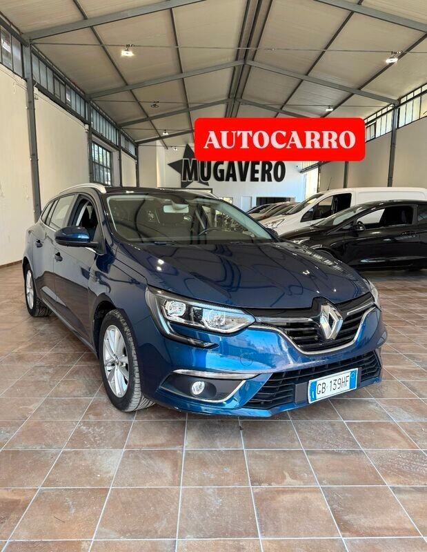 RENAULT MEGANE 1.5 SW AUTOMAT. AUTOCARRO
