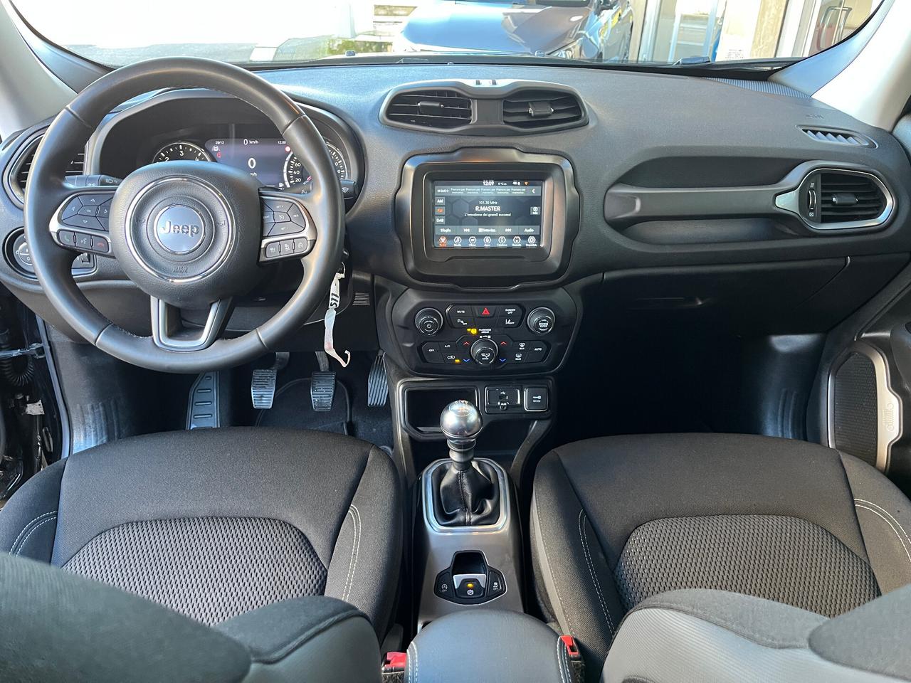 Jeep Renegade 1.6 Mjt 130 CV Limited TARGA GE144LS