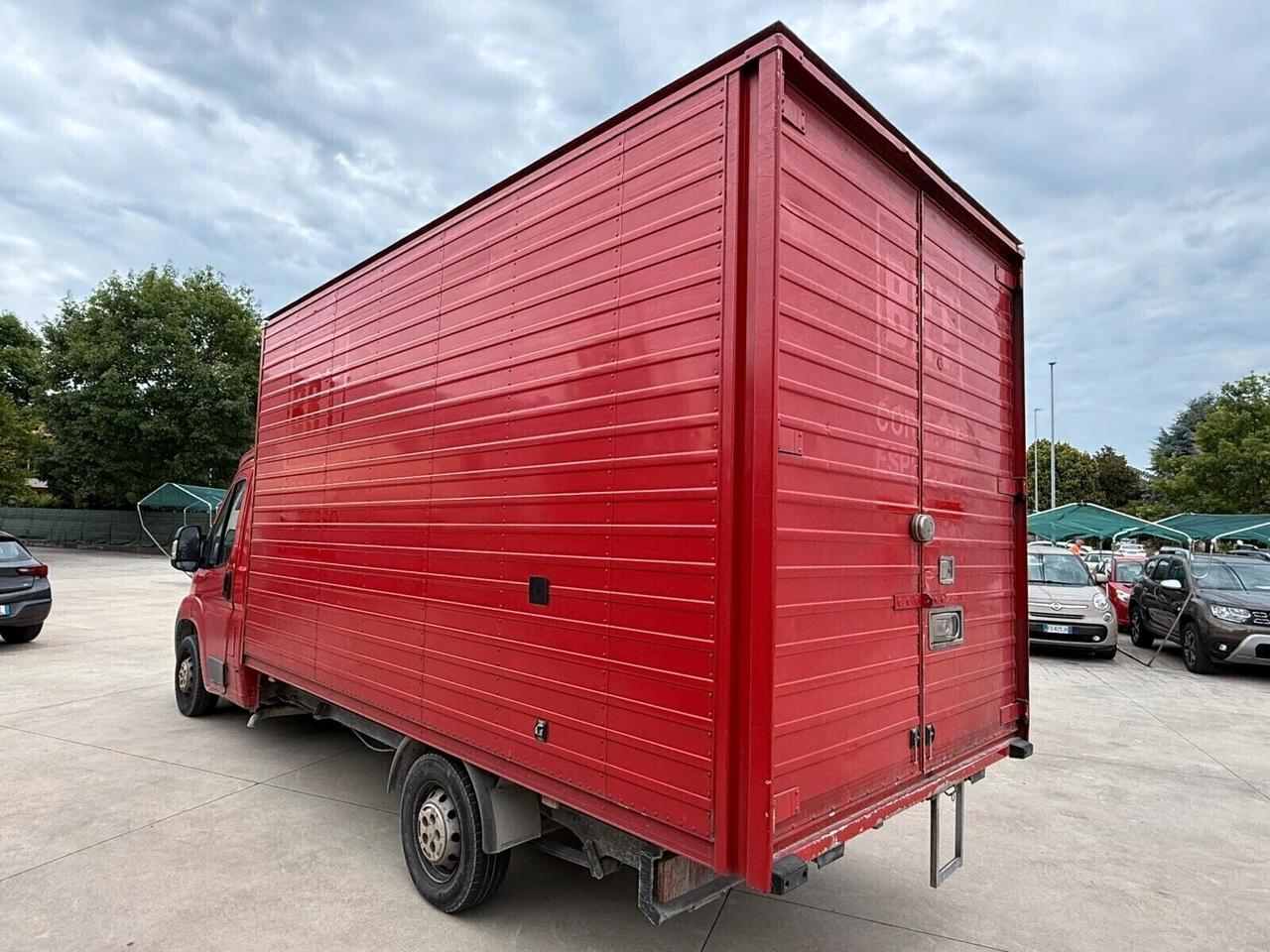 Citroen Jumper 2.2 HDI CABINATO