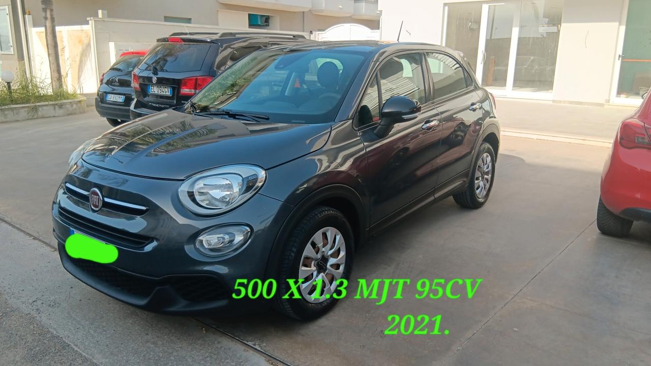 Fiat 500X incidentata sinistrata mondialcars 021