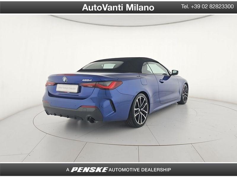 BMW Serie 4 Cabrio 420d 48V Cabrio Msport