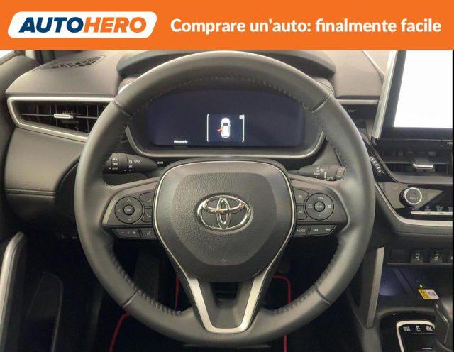 TOYOTA Corolla Cross 2.0 Hybrid 197 CV E-CVT Lounge