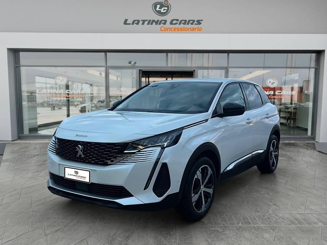 Peugeot 3008 II 1.5 bluehdi Allure Pack 130cv eat8 Con TELECAMERA