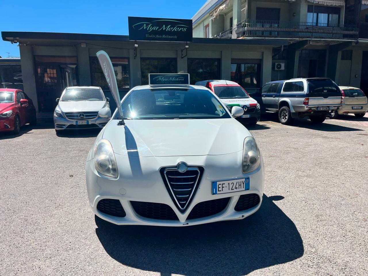 Alfa Romeo Giulietta 1.4 Turbo 120 CV Distinctive GPL