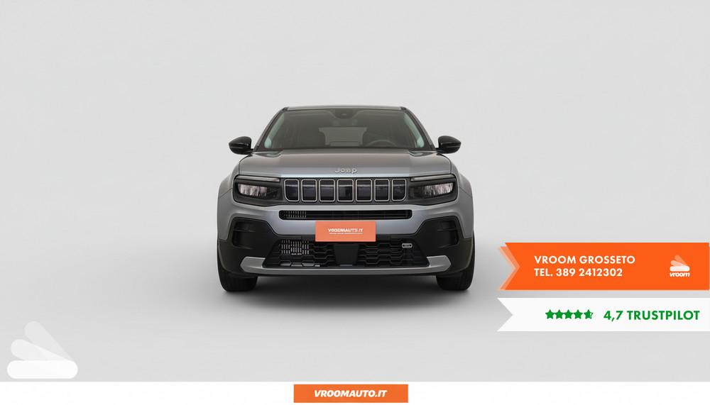 JEEP Avenger Avenger 1.2 Turbo 100 CV Altitude