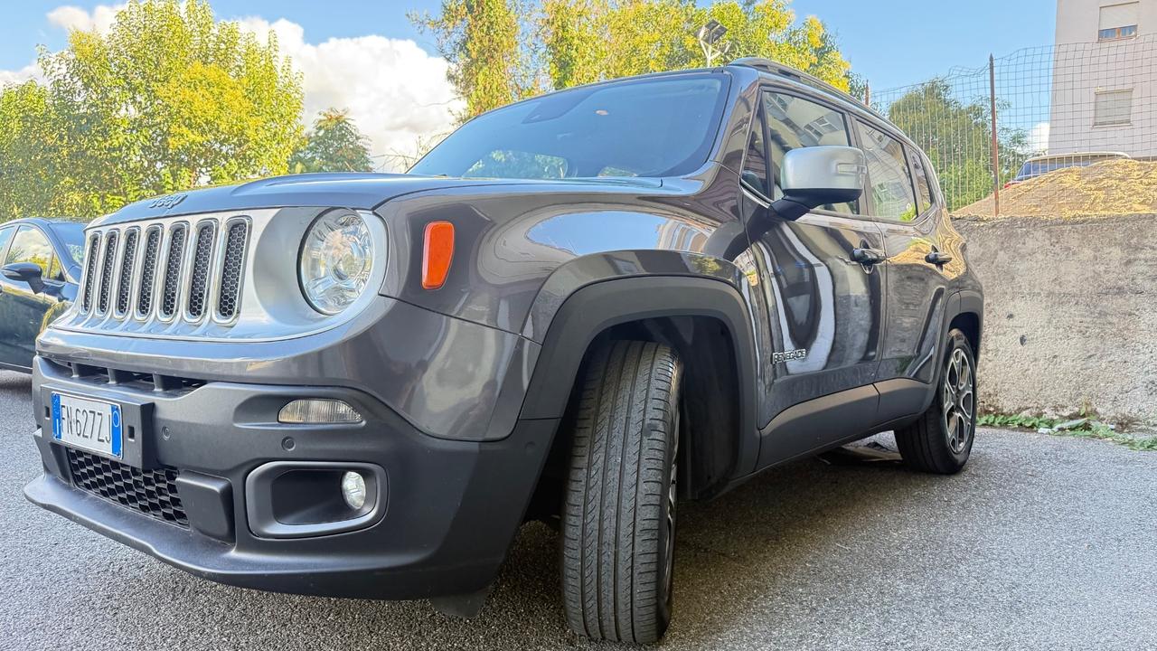 Jeep Renegade 1.6 Mjt 120 CV Limited