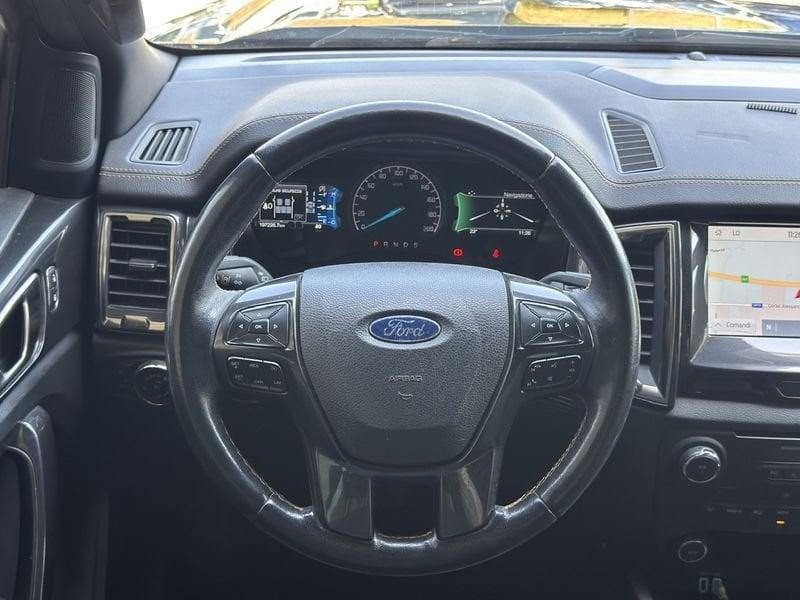 Ford Ranger VII 2019 Diesel 2.0 tdci double cab Wildtrak 213cv auto