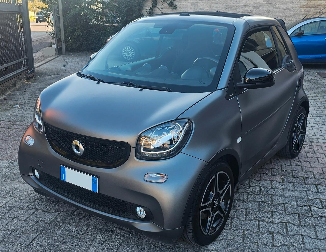 Smart ForTwo 90 0.9T twinamic cabrio Urbanrunner Passion