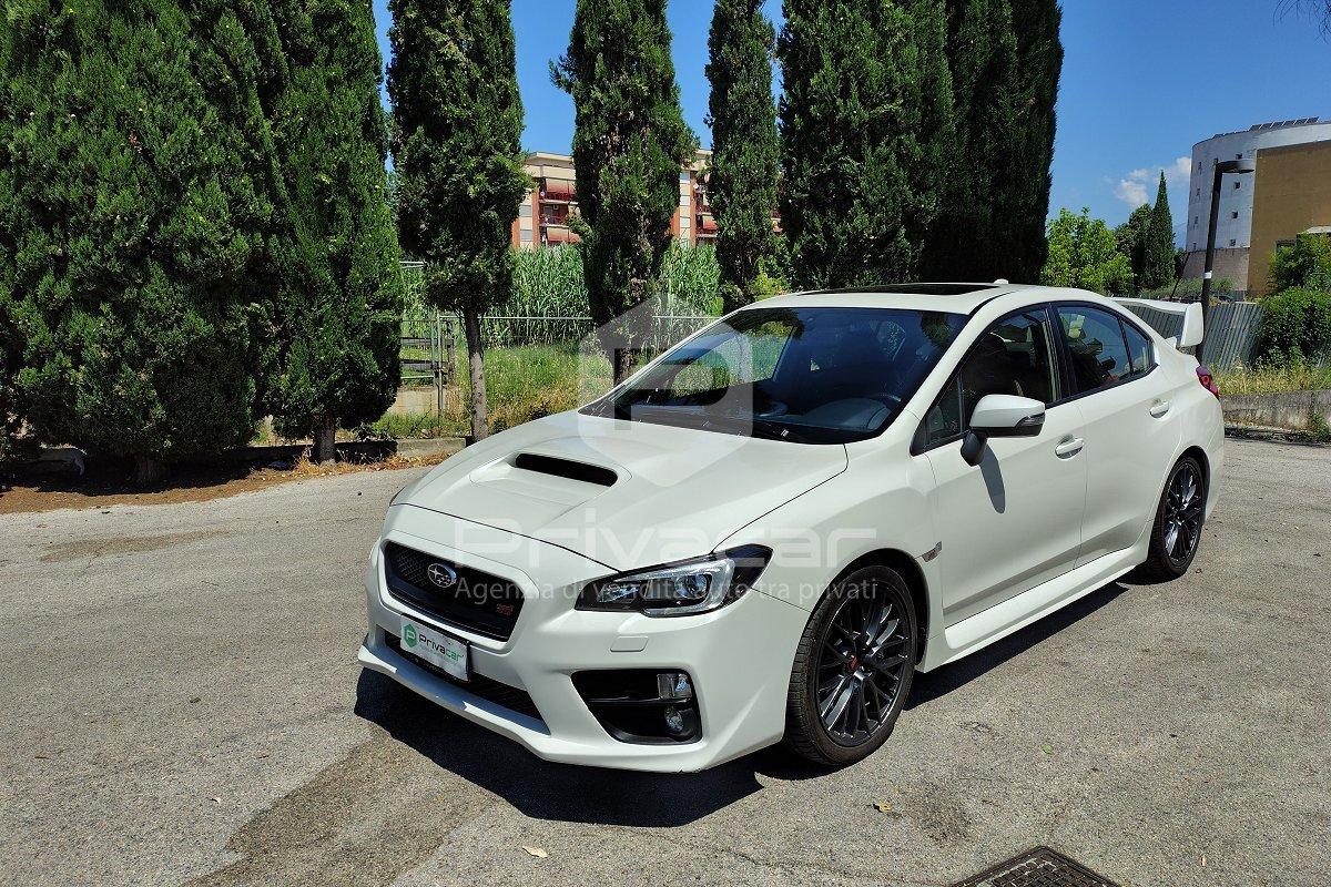 SUBARU WRX STI 2.5