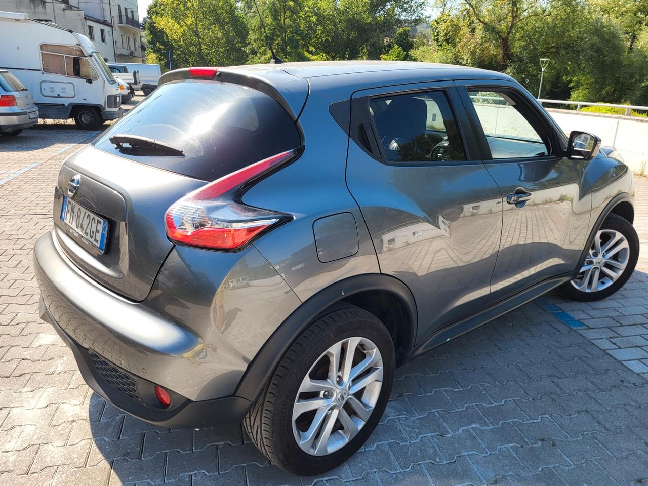 NISSAN JUKE-1,5 dCi-6B-TAGLIAN+CINTA DISTR-NISSAN