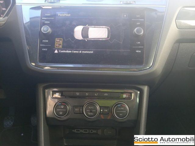 VOLKSWAGEN Tiguan 1.6 TDI SCR Business BlueMotion Technology