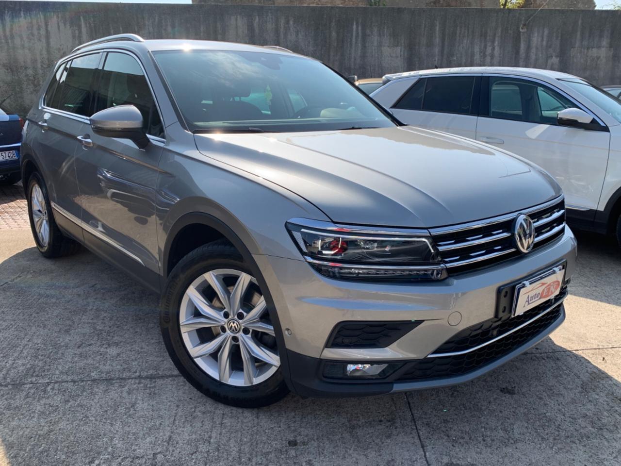 Volkswagen Tiguan 2.0 TDI SCR DSG 4MOTION Advanced BMT