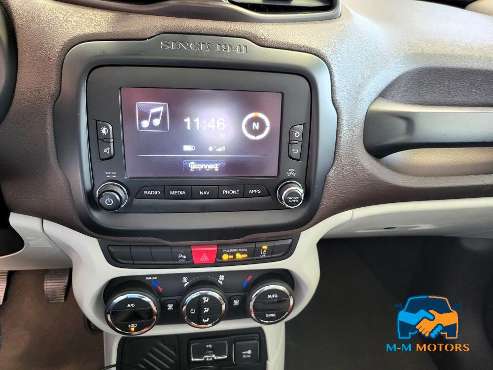 Jeep Renegade 1.6 mjt Limited fwd 120cv E6