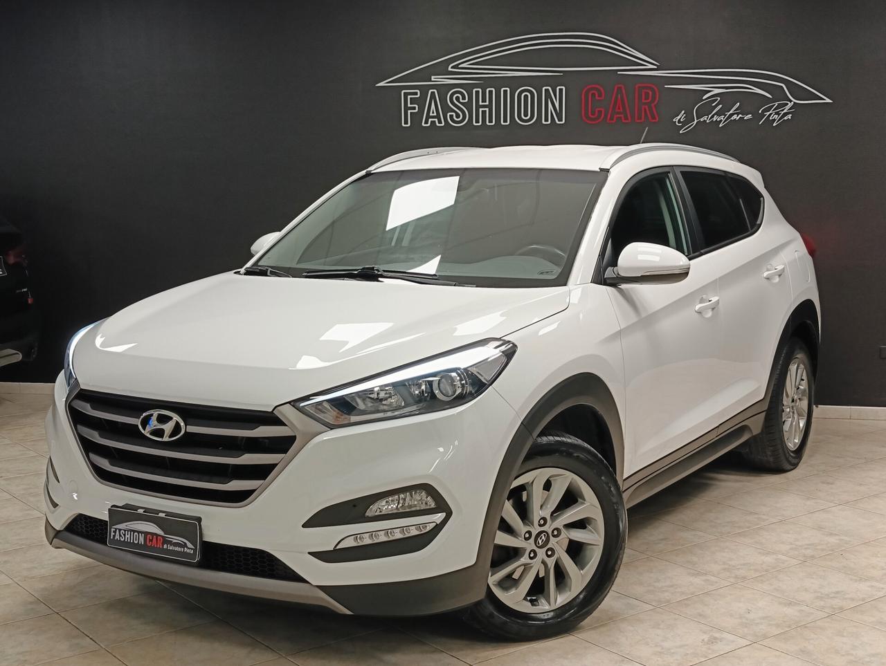 Hyundai Tucson 1.7 CRDi Comfort