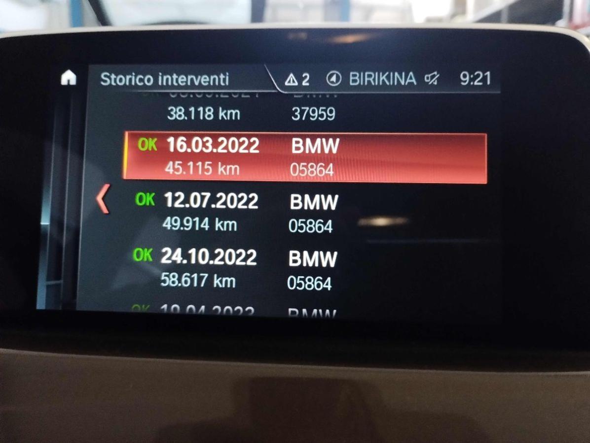 BMW X1 xDrive18d xLine - PELLE - TUTTI TAGLIANDI BMW - GAR.24MESI