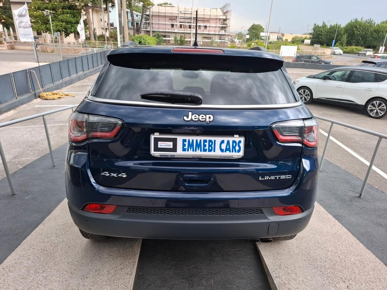 JEEP COMPASS 1.4 BENZINA 170 CV 4WD LIMITED AUTO