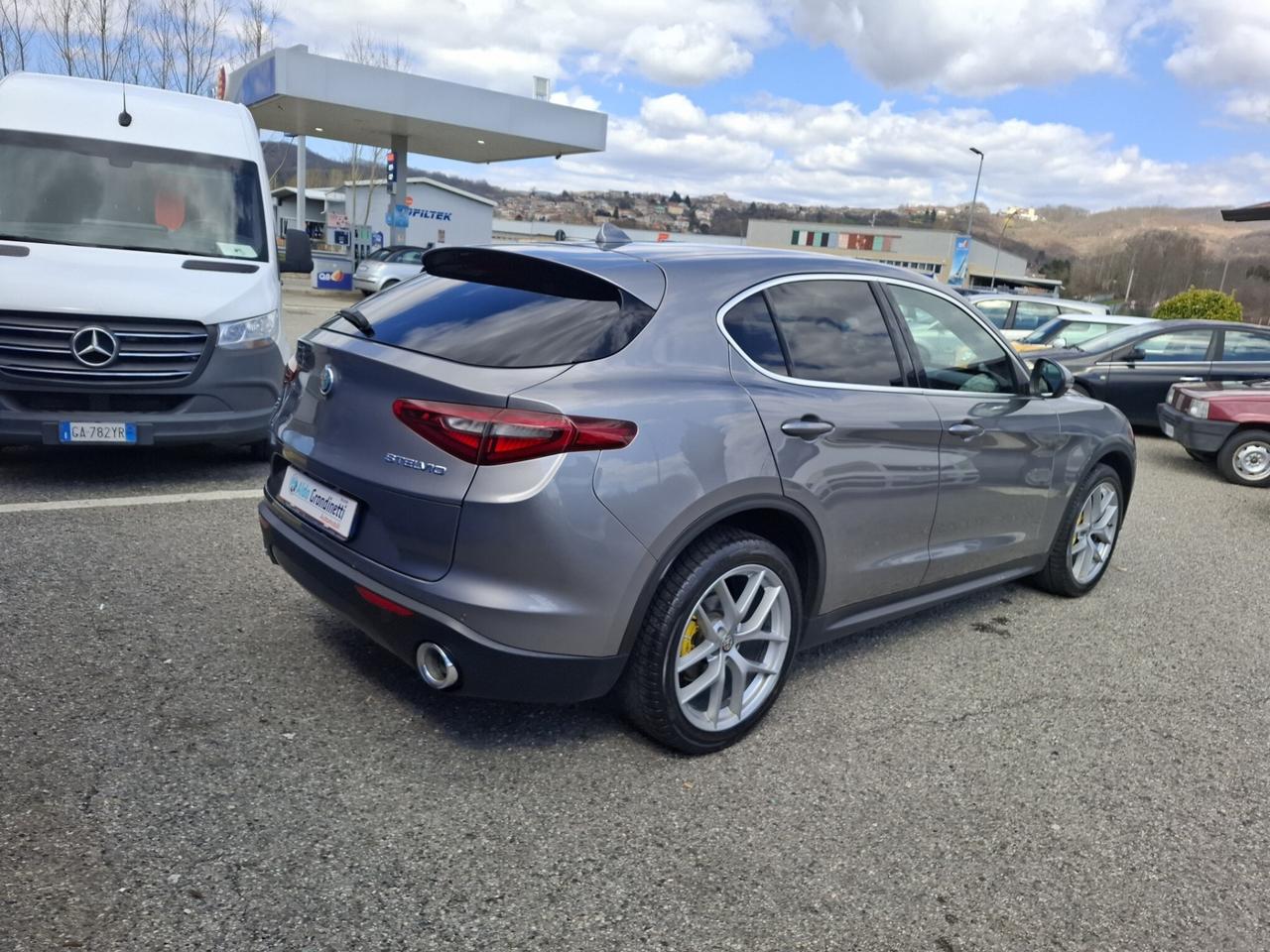 Alfa Romeo Stelvio 2.2 Sport Edition Q4 my19 210cv