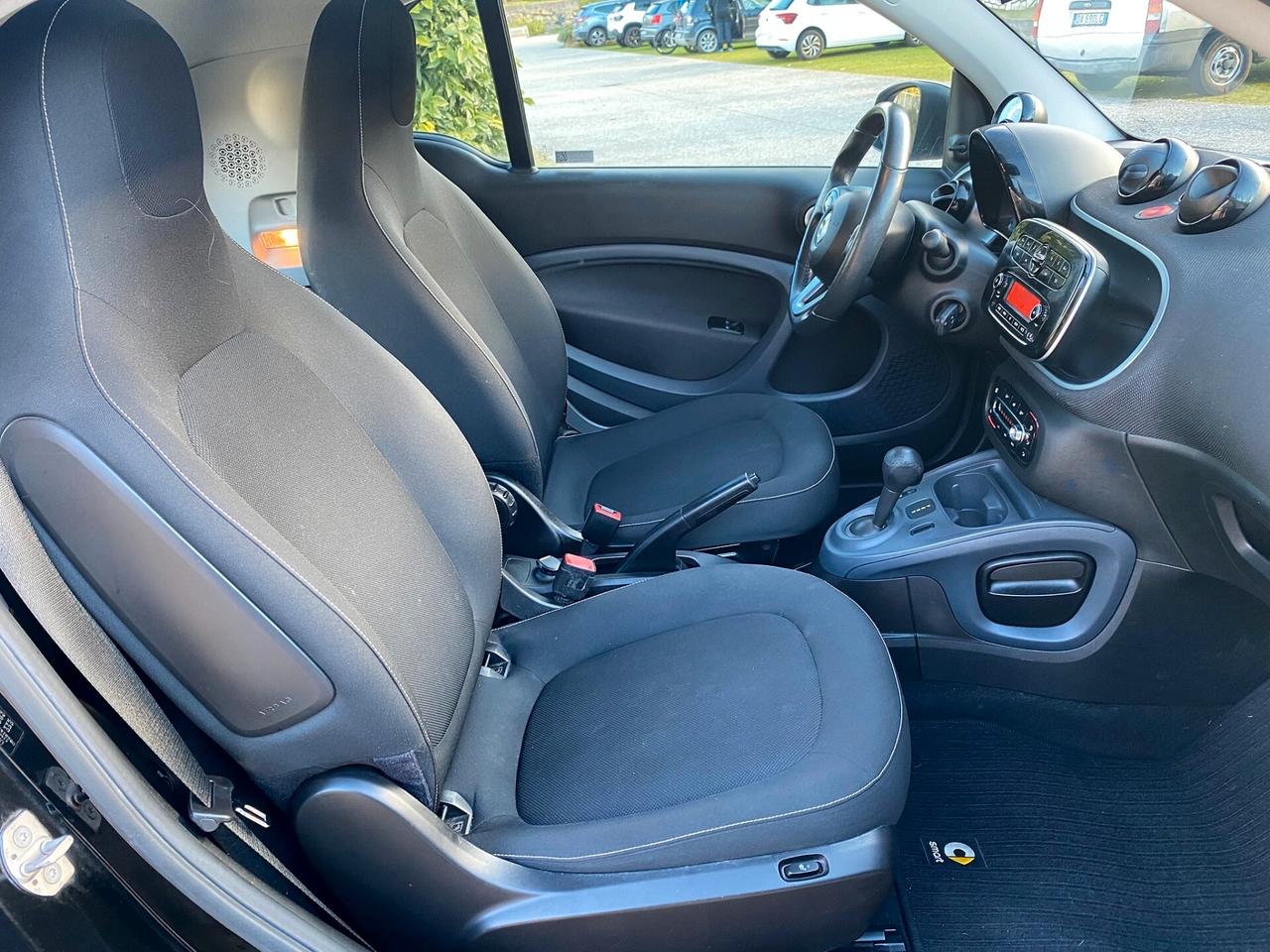 Smart ForTwo EQ Passion ... un fruscio nell'aria