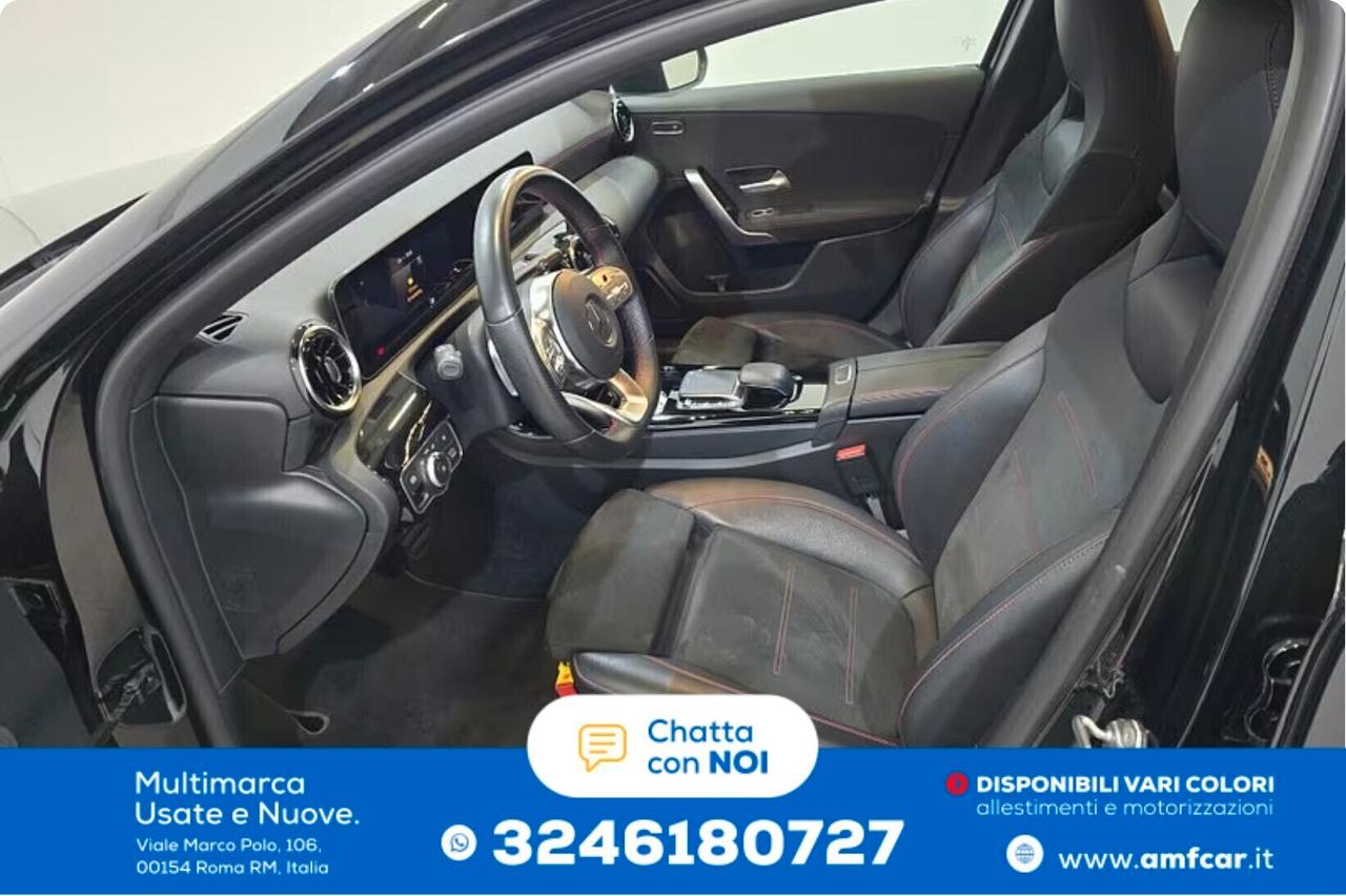 Mercedes-benz A 180 d Automatic Amg Premium