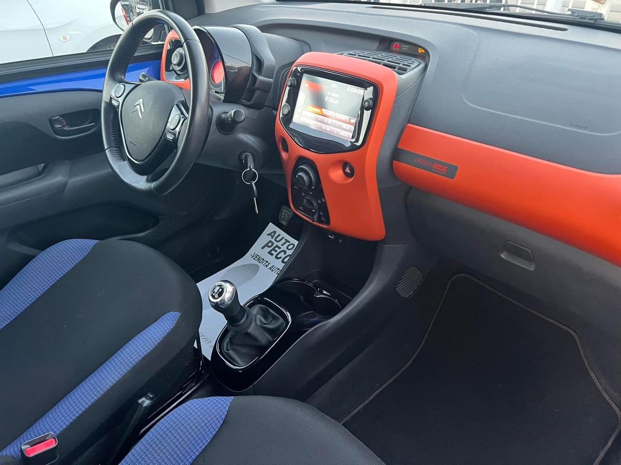 Citroen C1 VTi 68 5 porte Feel