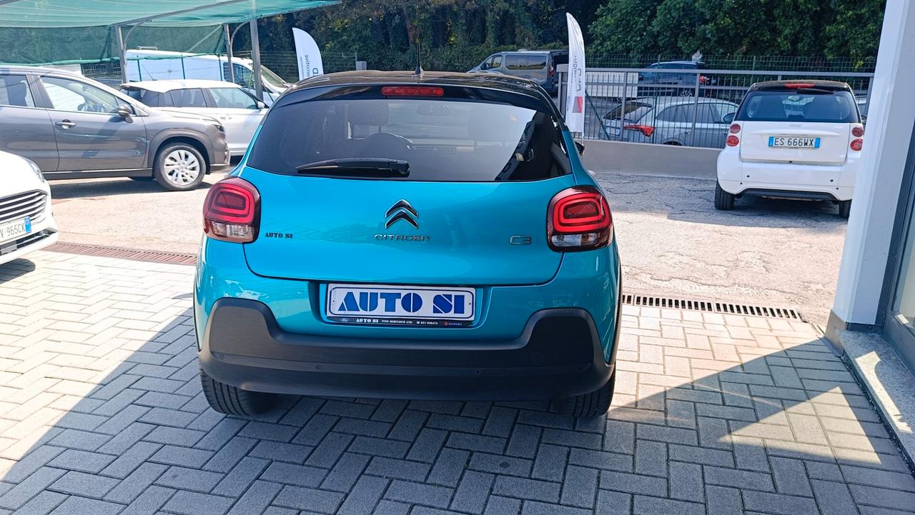 Citroen C3 PureTech 110 S&S EAT6 Shine Pack