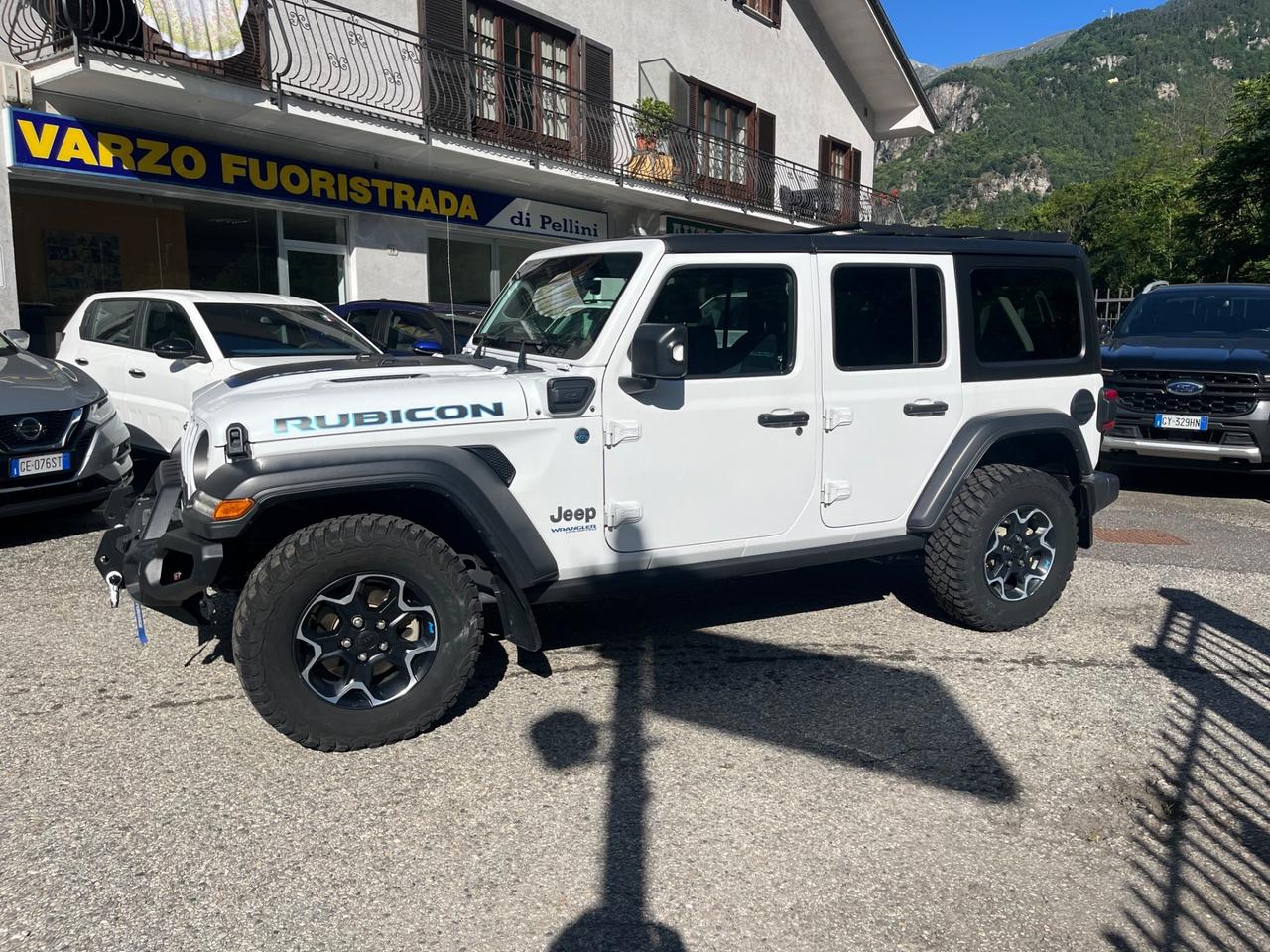 Jeep Wrangler 4xe Rubicon rock’s