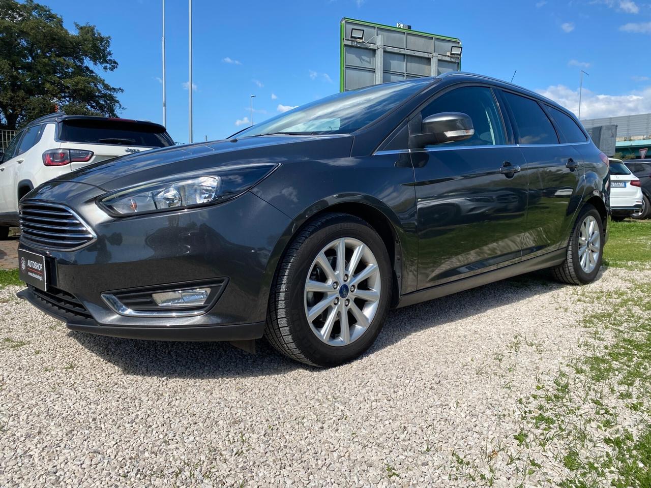 FORD - Focus Station Wagon - 1.6 120 CV GPL SW Tit