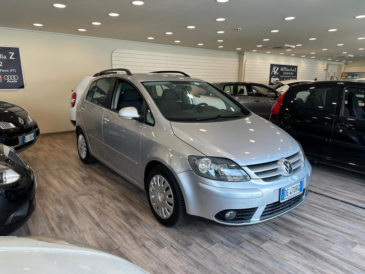 Volkswagen Golf Plus 1.9 TDI Sportline