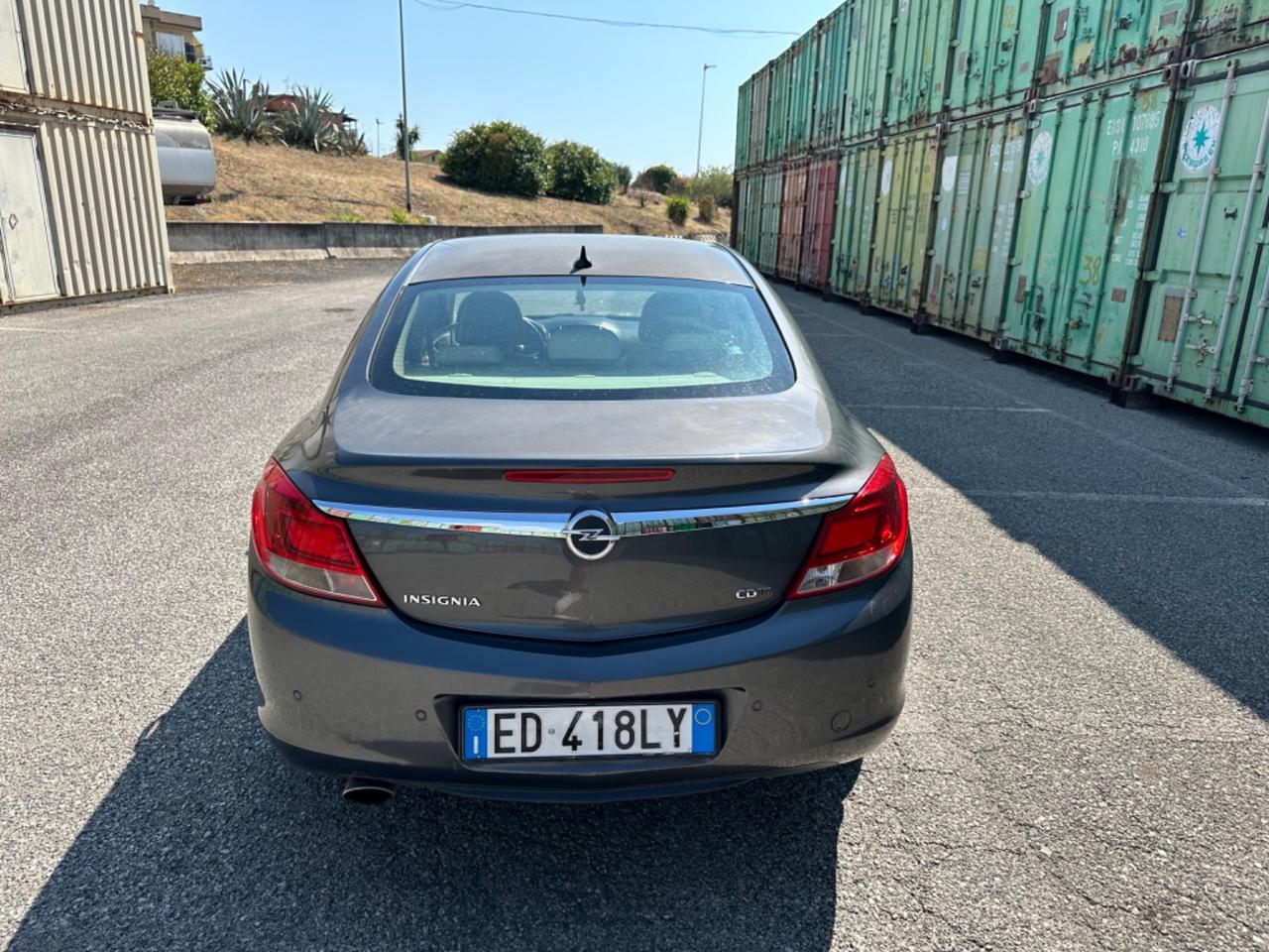 Opel Insignia 2.0 CDTI 4 porte Cosmo PELLE NAVI