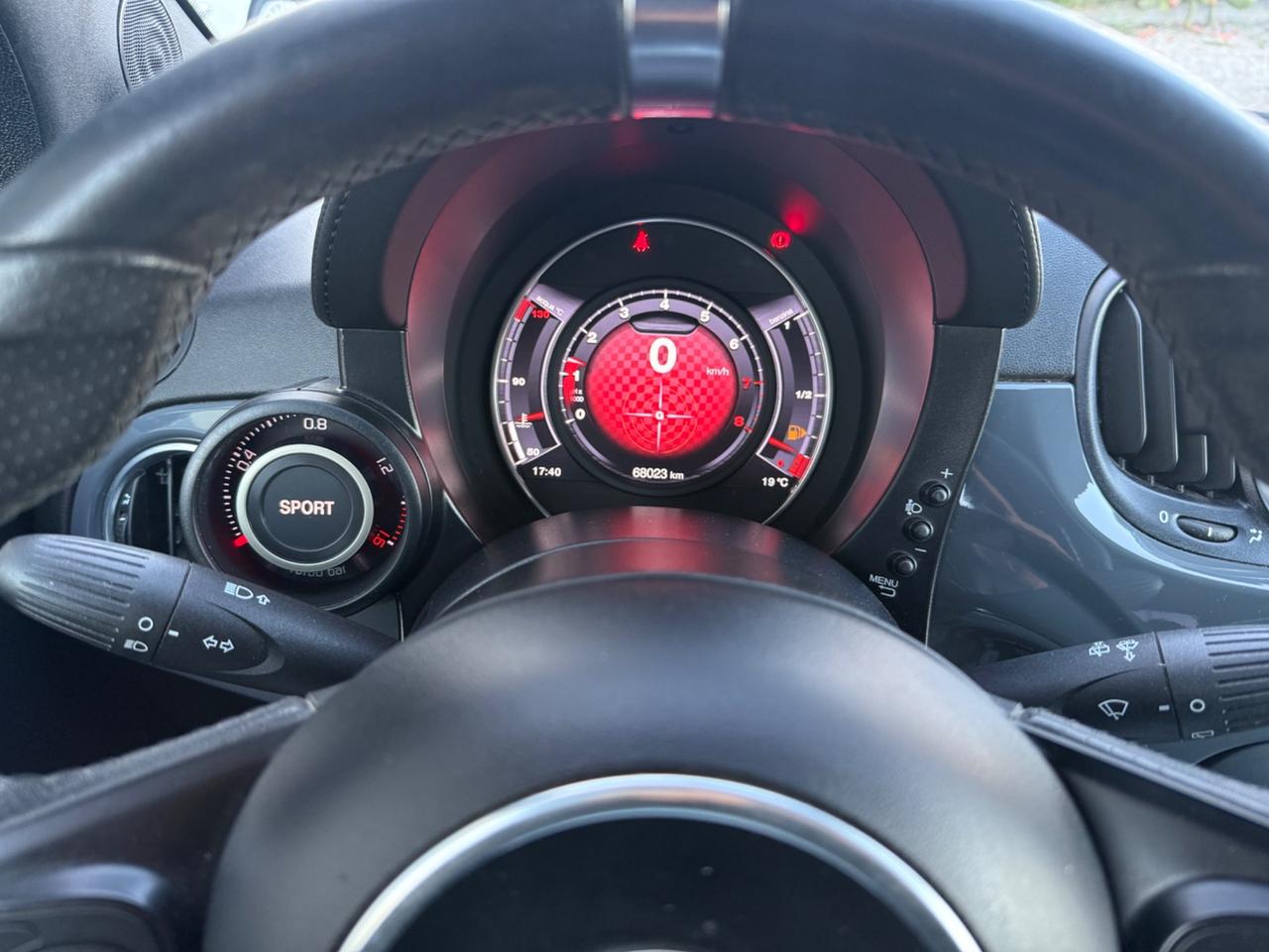 Abarth 595 1.4 Turbo T-Jet 145 CV