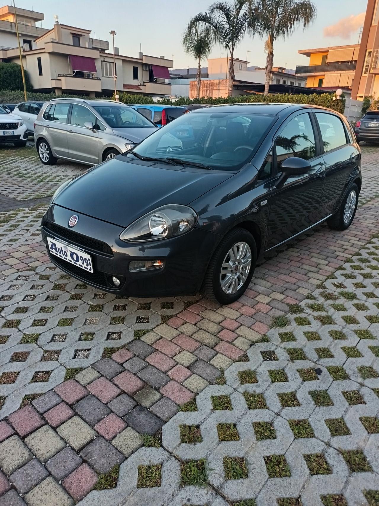 Fiat Punto 1.2 8V 5 porte Lounge con Block Shaft