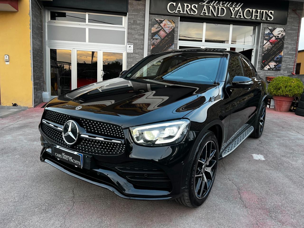 M-Benz GLC COUPE 300D -AMG Premium-TETTO-IPER FULL