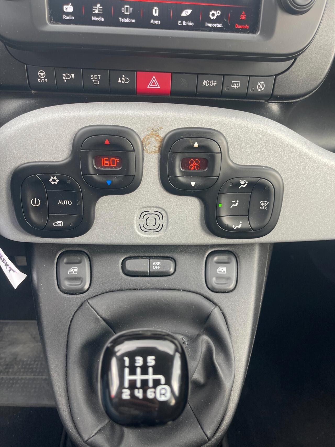 Fiat Panda Cross 1.0 FireFly S&S Hybrid APPLE CAR PLAY CRUISE CERCHI CLIMATRONIC MULTIFUNZIONE