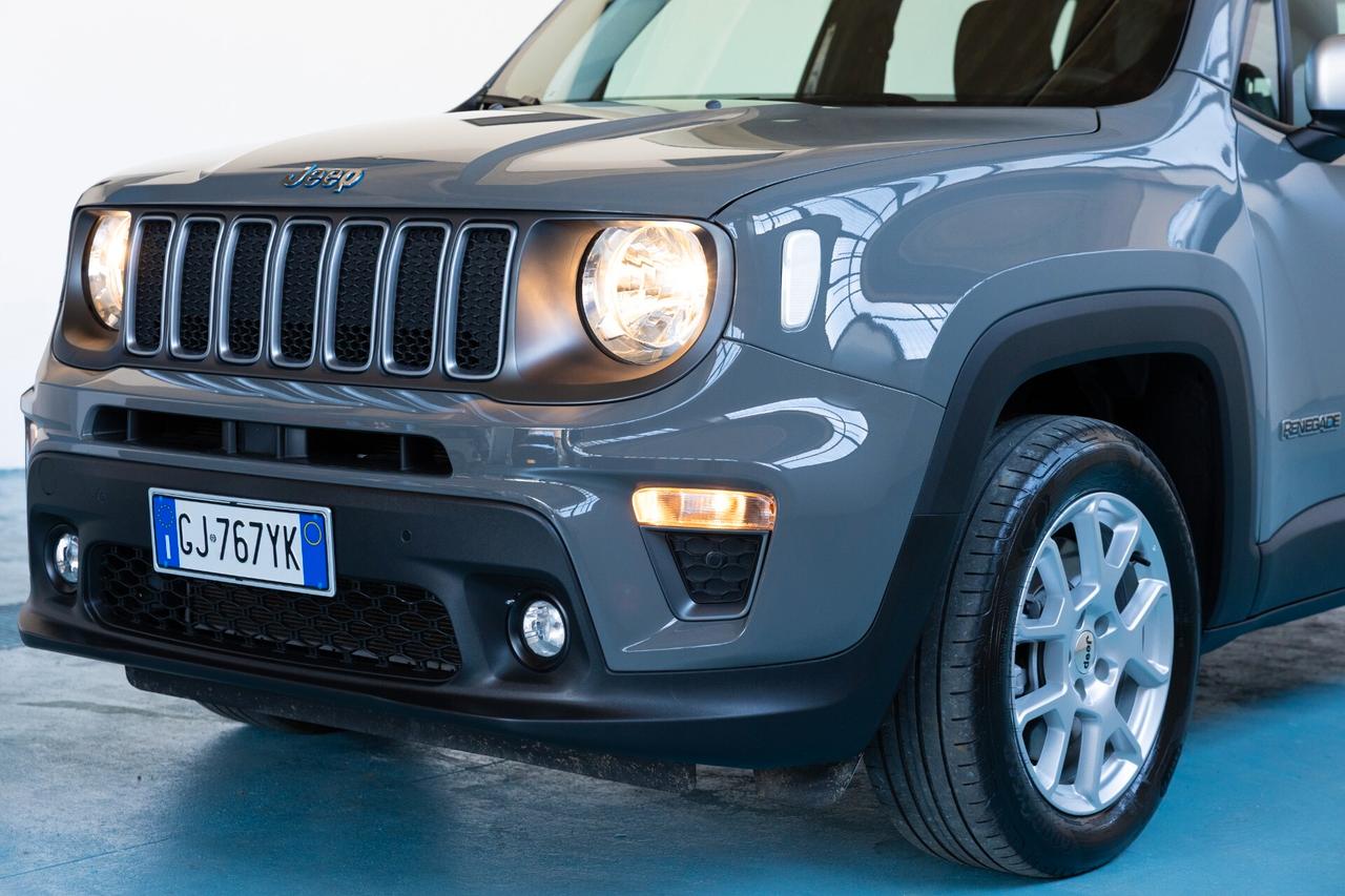Jeep Renegade 1.3 T4 190CV PHEV 4xe AT6 Limited IVA ESPOSTA