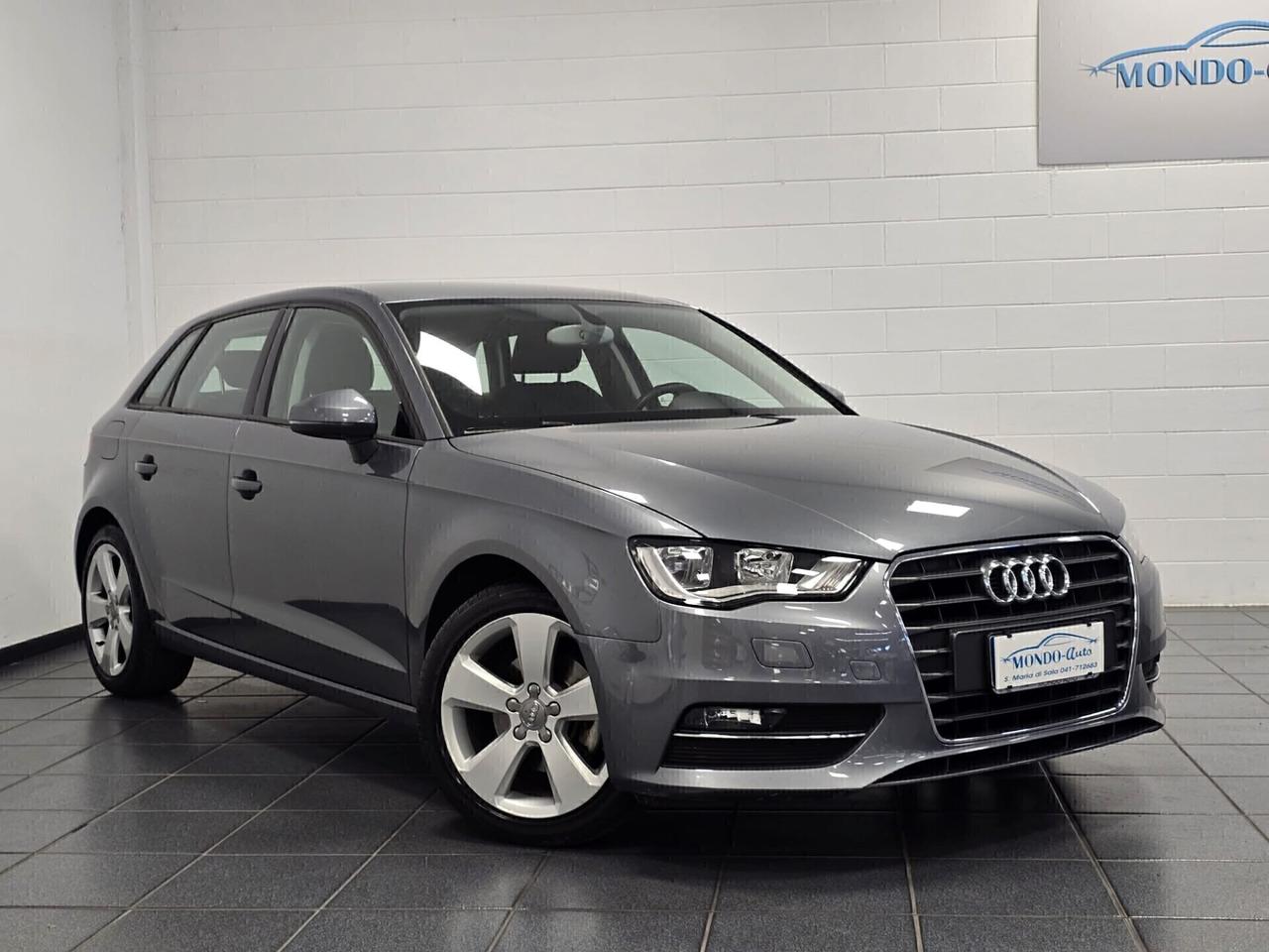 Audi A3 SPB 1.6 TDI 105 CV CR Ambition NEOPATENTATI